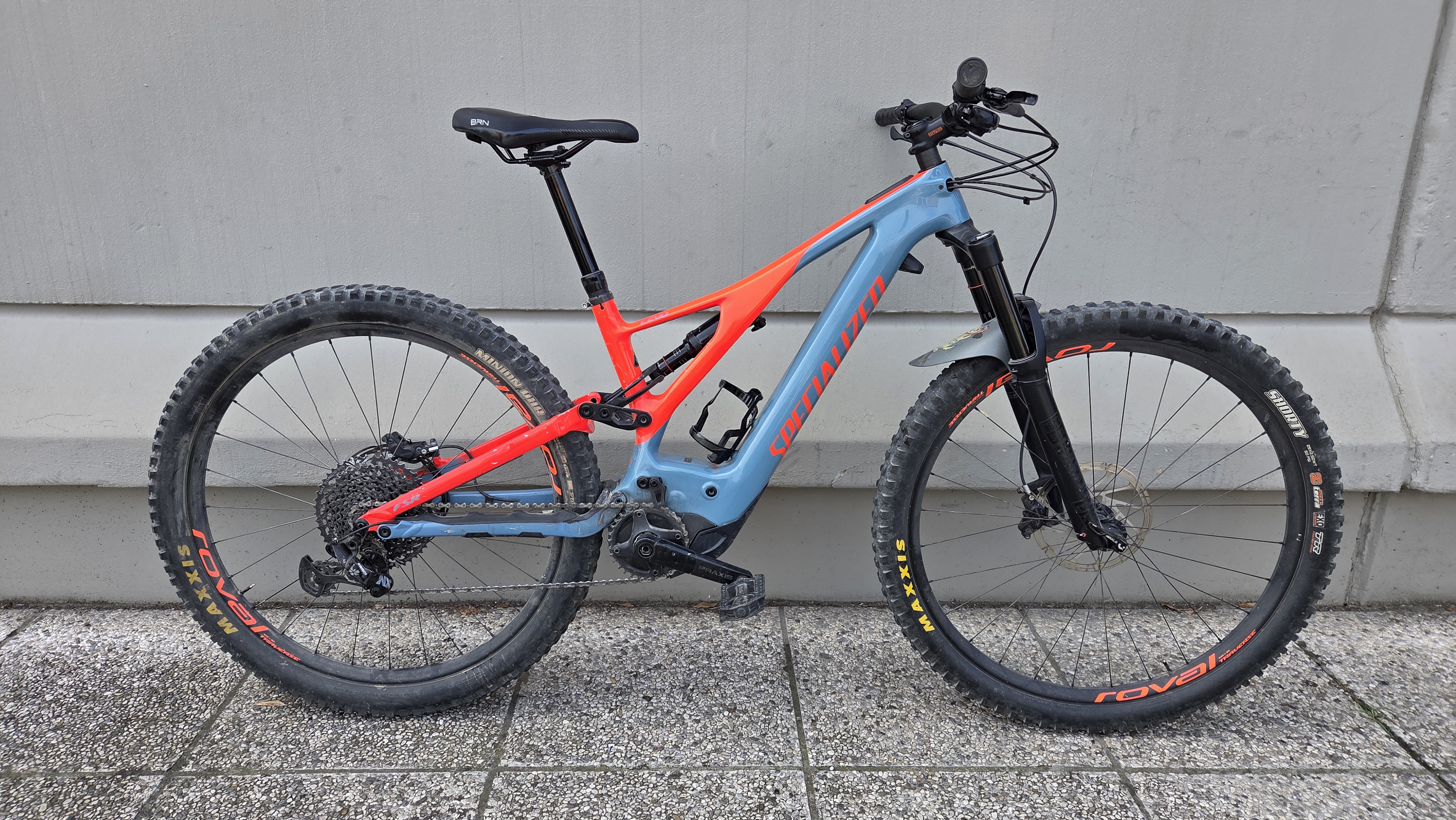 SPECIALIZED LEVO EXPERT CARBON tg.M