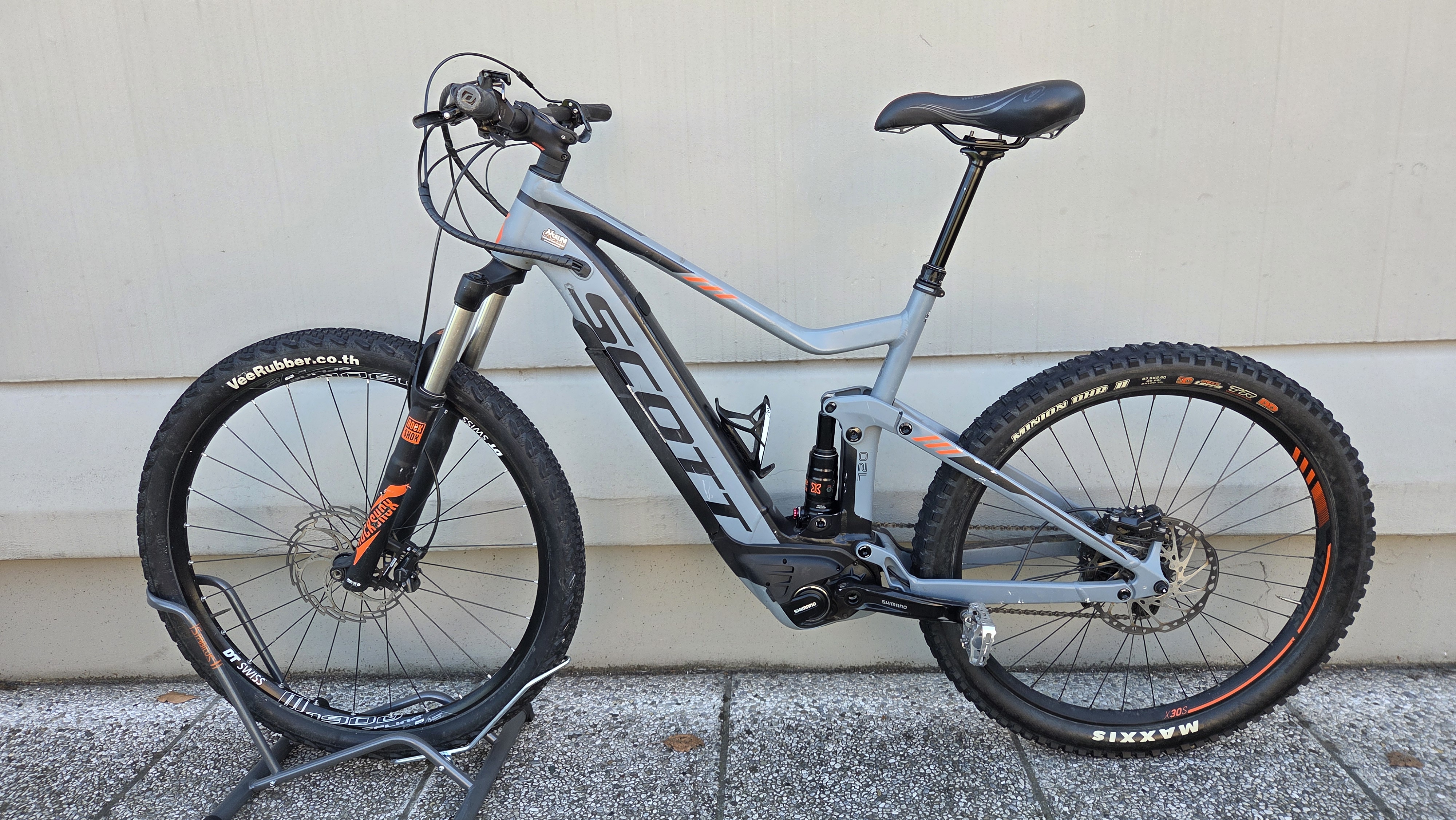 SCOTT E-GENIUS 720